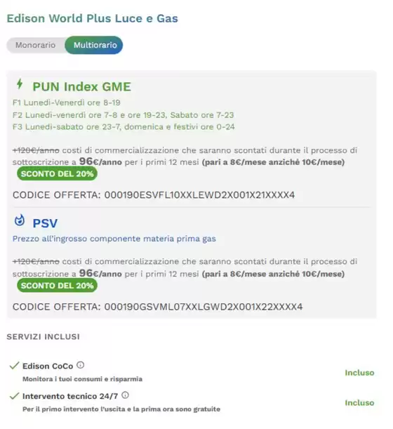 Volantino Edison Energia a Villa San Giovanni | Edison world plus luce e gas | 2025-11-13T00:00:00.000Z - 2025-11-26T00:00:00.000Z