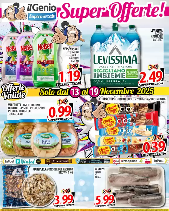 Volantino Il Genio a Trabia | Solo Dal 13 al 19 novembre 2025 | 2025-11-13T00:00:00.000Z - 2025-11-19T00:00:00.000Z