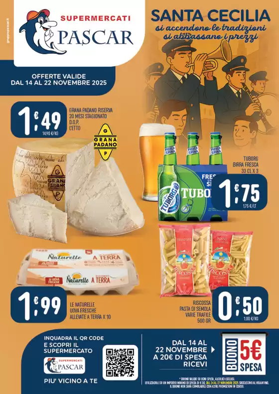 Volantino Pascar a Trabia | OFFERTE VALIDE DAL 14 AL 22 NOVEMBRE 2025 | 2025-11-14T00:00:00.000Z - 2025-11-22T00:00:00.000Z