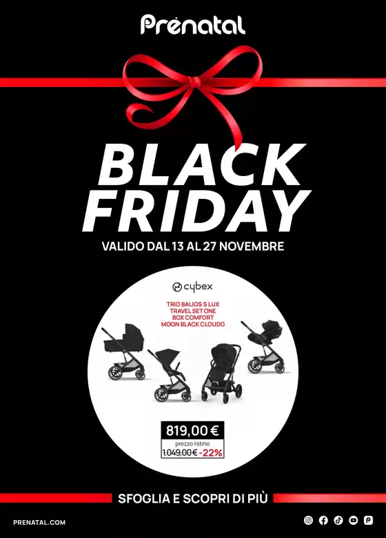 Volantino Prenatal a Rosolini | Black Friday | 2025-11-13T00:00:00.000Z - 2025-11-27T00:00:00.000Z