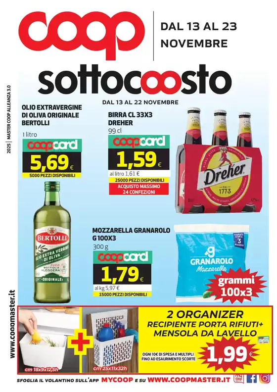 Volantino Coop a Trabia | Sottocosto | 2025-11-13T00:00:00.000Z - 2025-11-23T00:00:00.000Z