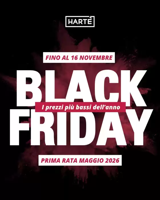 Volantino Hartè a Soverato | I prezzi piu bassi dell'anno | 2025-11-13T00:00:00.000Z - 2025-11-16T00:00:00.000Z