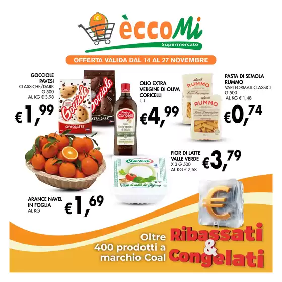 Volantino Eccomi | Eccomi Plus! | 2025-11-14T00:00:00.000Z - 2025-11-27T00:00:00.000Z