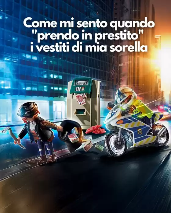 Volantino Playmobil | Playmobil | 2025-11-14T00:00:00.000Z - 2025-11-14T00:00:00.000Z