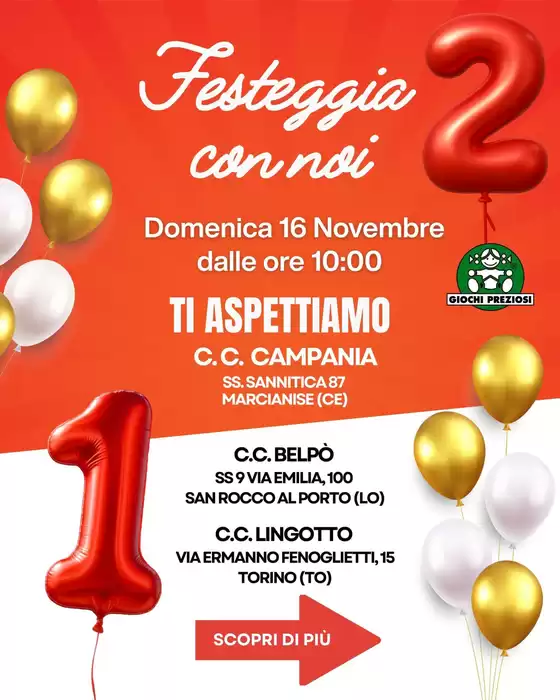 Volantino il Capriccio Giocattoli | il Capriccio Giocattoli | 2025-11-14T00:00:00.000Z - 2025-11-14T00:00:00.000Z