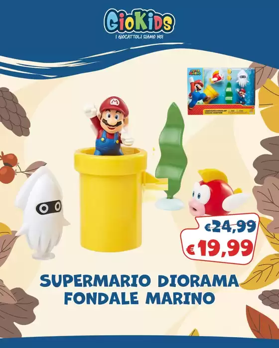 Volantino Giokids | Offerte per cacciatori di affari | 2025-11-14T00:00:00.000Z - 2025-11-28T00:00:00.000Z