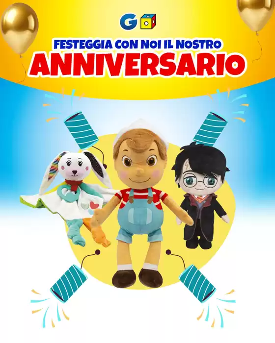 Volantino G di Giochi | Anniversario | 2025-11-14T00:00:00.000Z - 2025-11-23T00:00:00.000Z