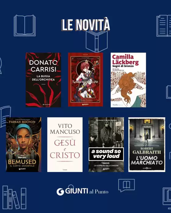 Volantino Giunti al Punto a Canelli | Offerte Giunti al Punto Librerie | 2025-11-14T00:00:00.000Z - 2025-11-16T00:00:00.000Z