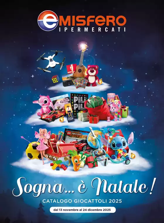 Volantino Emisfero a Fuscaldo | CATALOGO GIOCATTOLO | 2025-11-14T00:00:00.000Z - 2025-12-24T00:00:00.000Z
