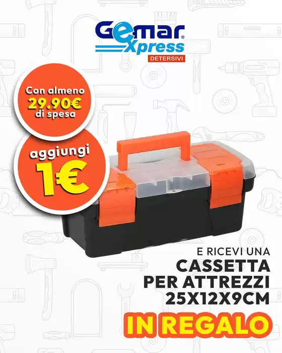 Volantino Gemar Detersivi a Napoli | Offerte  | 2025-11-14T00:00:00.000Z - 2025-11-23T00:00:00.000Z