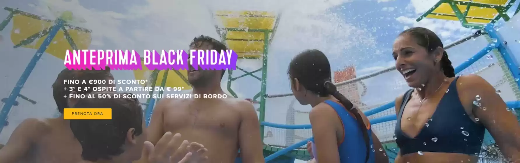 Volantino Royal Caribbean | Fino a 900€ di sconto | 2025-11-14T00:00:00.000Z - 2025-11-17T00:00:00.000Z