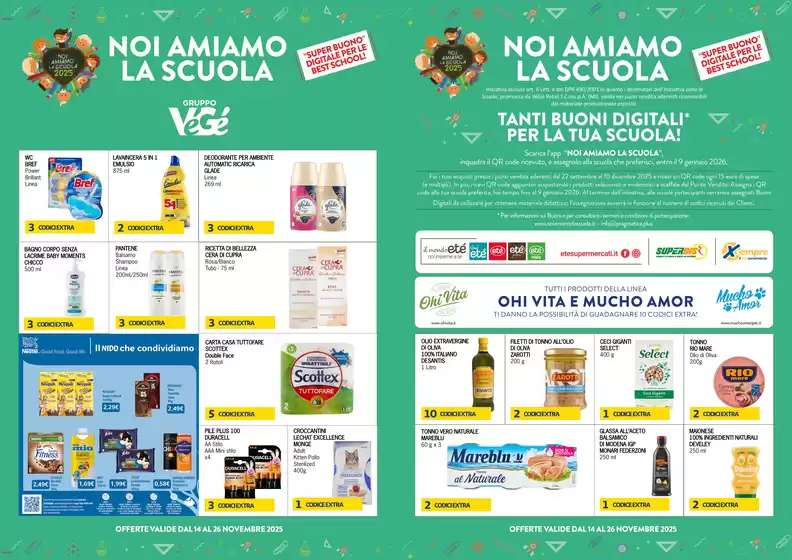 Volantino Etè a Cosenza | OFFERTE VALIDE DAL 14 AL 26 NOVEMBRE 2025  | 2025-11-14T00:00:00.000Z - 2025-11-26T00:00:00.000Z