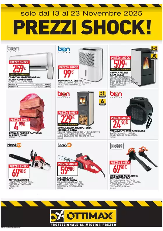 Volantino Ottimax a Padova | Prezzi shock | 2025-11-14T00:00:00.000Z - 2025-11-23T00:00:00.000Z