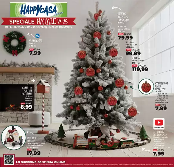 Volantino Happy Casa Store | Speciale natale | 2025-11-15T00:00:00.000Z - 2025-12-24T00:00:00.000Z