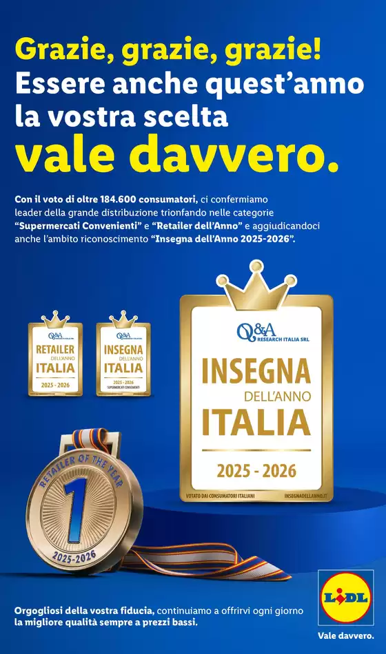 Volantino Lidl a Papasidero | L'emozione Deluxe vale davvero. | 2025-11-17T00:00:00.000Z - 2025-11-23T00:00:00.000Z
