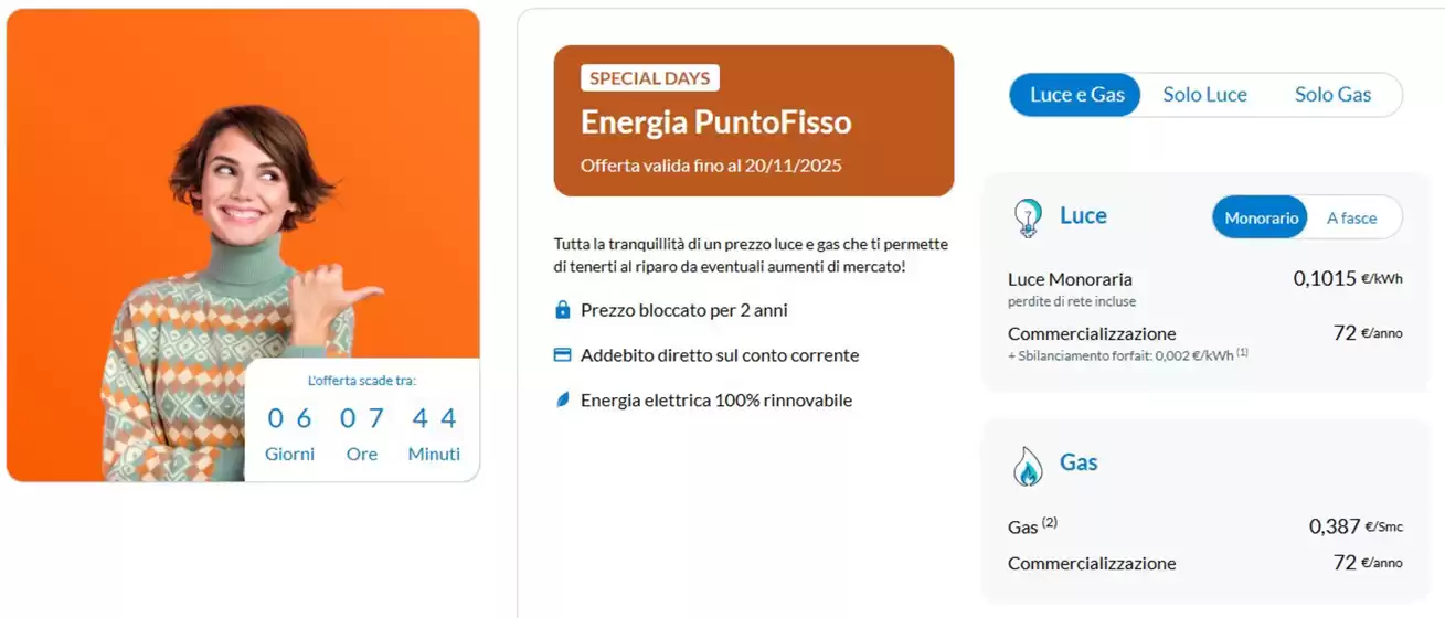 Volantino Engie | Energia puntofisso | 2025-11-14T00:00:00.000Z - 2025-11-20T00:00:00.000Z
