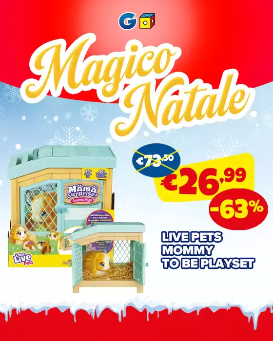 Volantino G di Giochi | G di Giochi | 2025-11-15T00:00:00.000Z - 2025-11-15T00:00:00.000Z