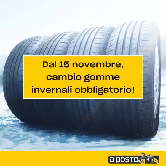 Volantino 'A posto' Officine e Carrozzerie | A Posto | 2025-11-16T00:00:00.000Z - 2025-11-16T00:00:00.000Z