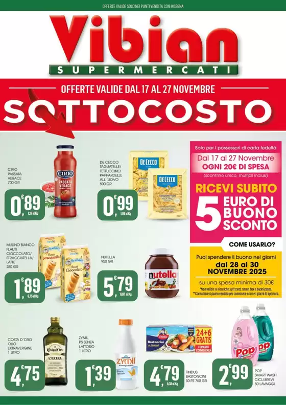 Volantino Vibian a Palermo | Sottocosto | 2025-11-17T00:00:00.000Z - 2025-11-27T00:00:00.000Z