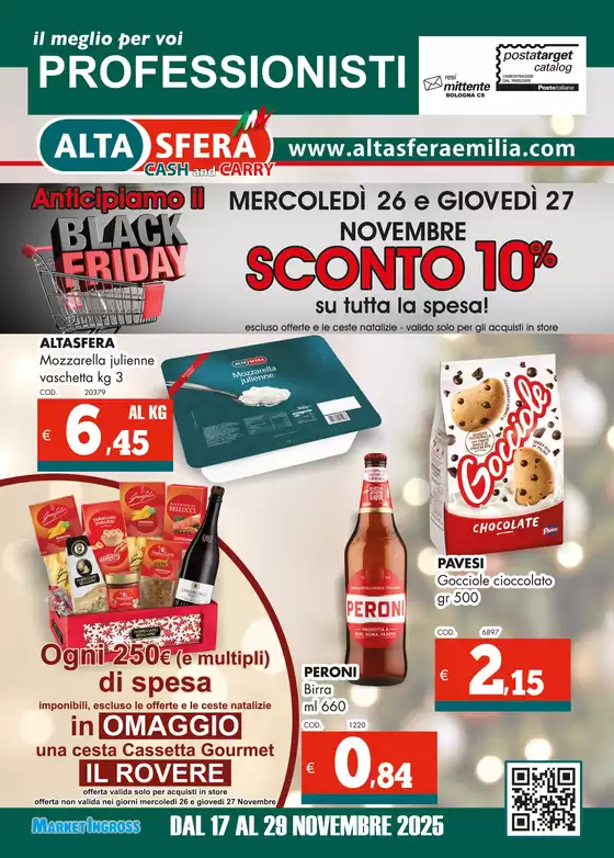 Volantino Altasfera a Vittoria | Dal 17 al 29 Novembre 2025 | 2025-11-17T00:00:00.000Z - 2025-11-29T00:00:00.000Z