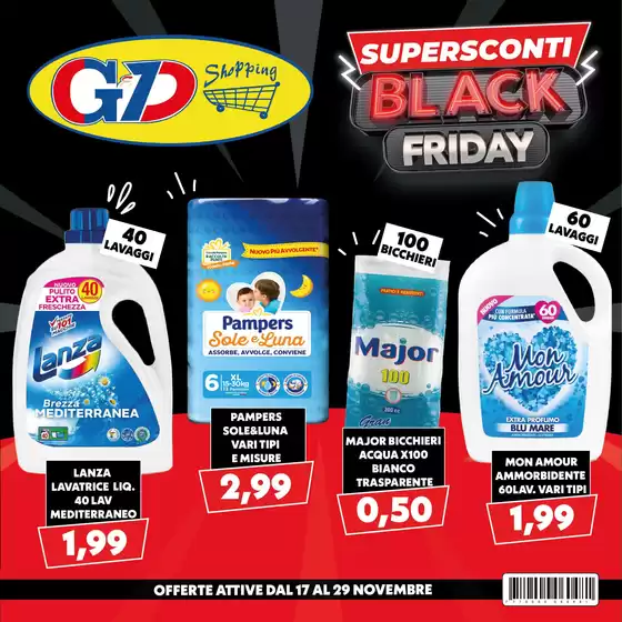 Volantino GeD SHOPPING | Supersconti | 2025-11-17T00:00:00.000Z - 2025-11-29T00:00:00.000Z