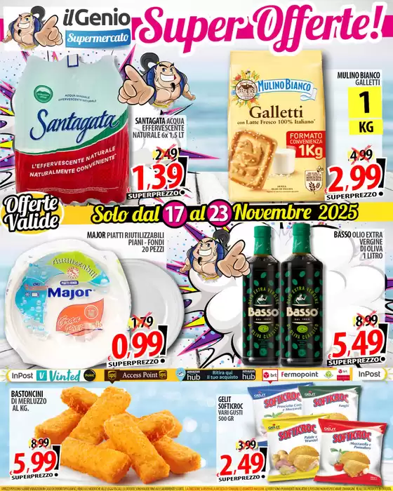Volantino Il Genio a Vittoria | Solo Dal 17 al 23 novembre 2025 | 2025-11-17T00:00:00.000Z - 2025-11-23T00:00:00.000Z