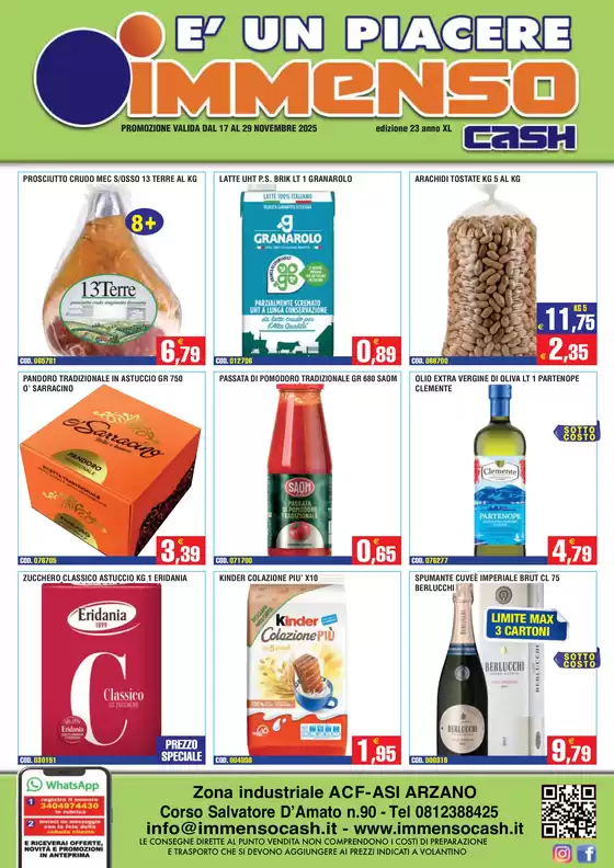 Volantino Immenso a Vittoria | Promozione dal 17 al 29 novembre 2025 | 2025-11-17T00:00:00.000Z - 2025-11-29T00:00:00.000Z