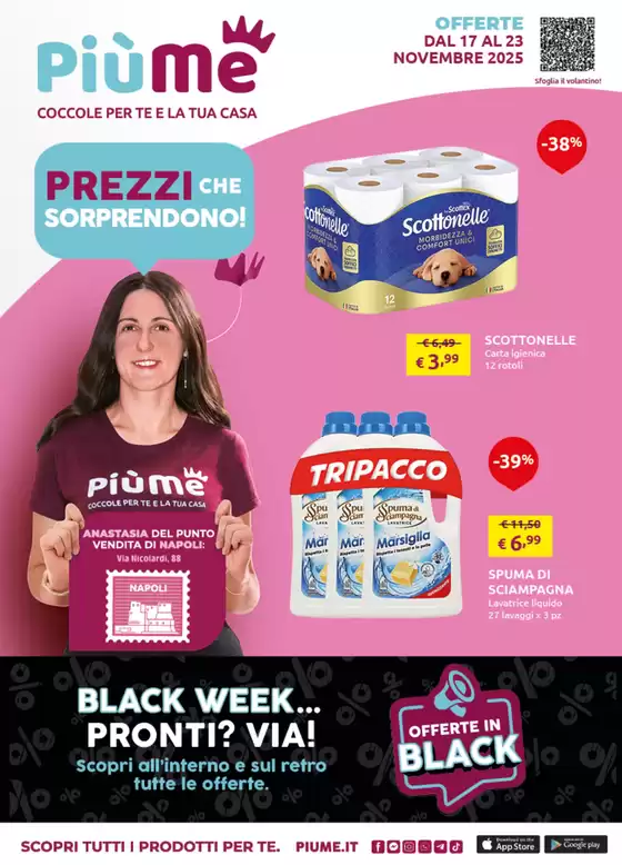 Volantino Smoll | Prezzi che sorprendono! | 2025-11-17T00:00:00.000Z - 2025-11-23T00:00:00.000Z