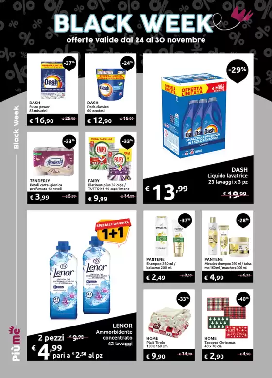 Volantino Smoll | Black week | 2025-11-24T00:00:00.000Z - 2025-11-30T00:00:00.000Z