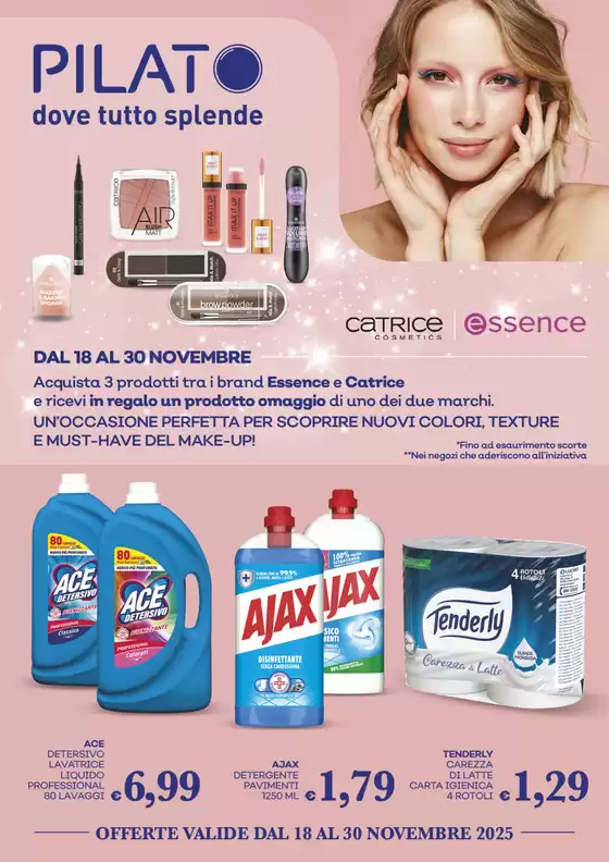 Volantino Pilato a Varallo | Dove tutto splende | 2025-11-18T00:00:00.000Z - 2025-11-30T00:00:00.000Z