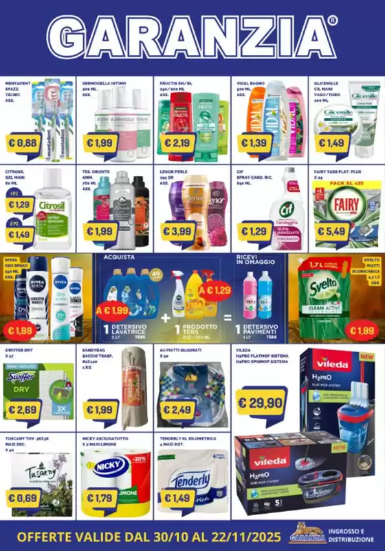 Volantino Gruppo Garanzia a Cigliano | Offerte valide dal 30/10 al 22/11/2025 | 2025-11-17T00:00:00.000Z - 2025-11-22T00:00:00.000Z