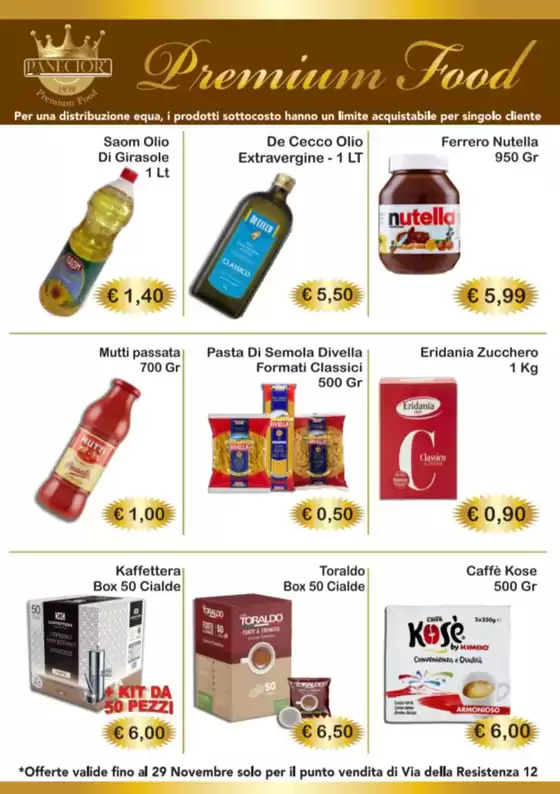 Volantino Malinconico Maxi Alimentari a Ladispoli | Premium food | 2025-11-17T00:00:00.000Z - 2025-11-29T00:00:00.000Z