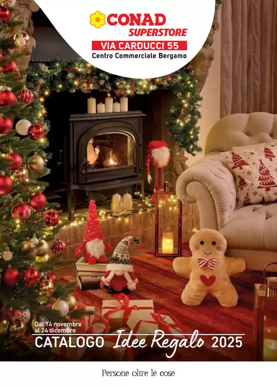 Volantino Conad Superstore a Alcamo | Idee regalo 2025 | 2025-11-14T00:00:00.000Z - 2025-12-24T00:00:00.000Z