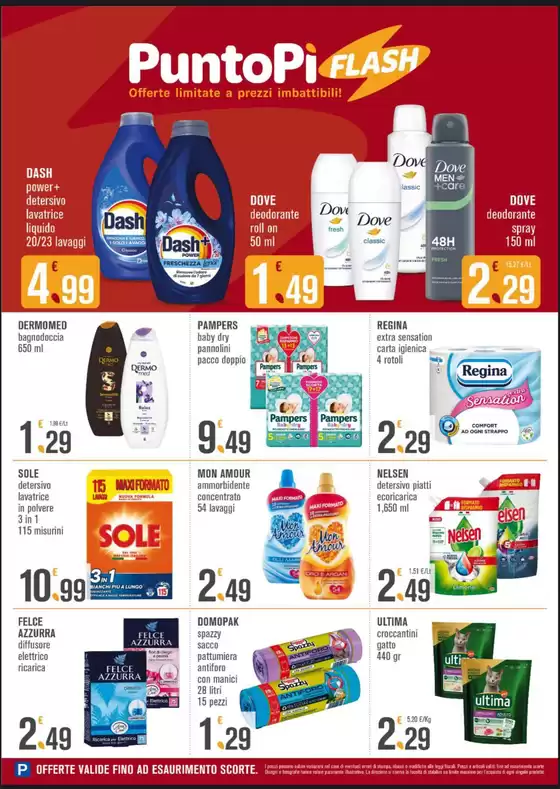 Volantino Supermercato 4P | Offerte limitate a prezzi imbattibili! | 2025-11-18T00:00:00.000Z - 2025-11-30T00:00:00.000Z