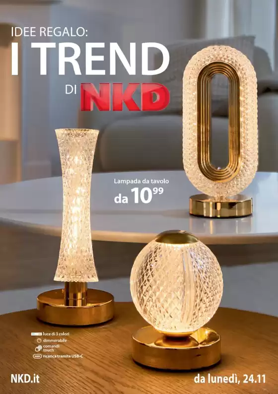 Volantino NKD a Milano | I trend di NKD | 2025-11-24T00:00:00.000Z - 2025-11-24T00:00:00.000Z