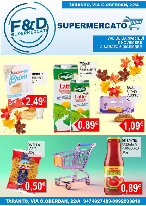 Volantino F&D | Offerte | 2025-11-18T00:00:00.000Z - 2025-12-06T00:00:00.000Z