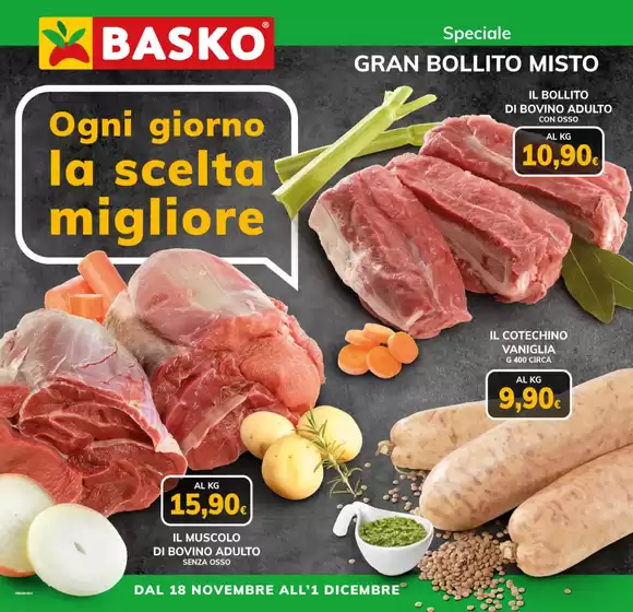Volantino Basko | Speciale Bollito | 2025-11-18T00:00:00.000Z - 2025-12-01T00:00:00.000Z