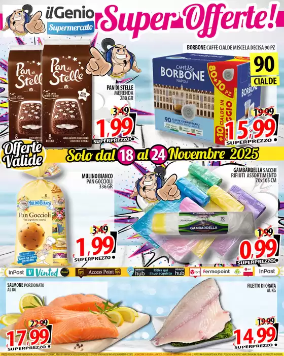 Volantino Il Genio | Solo Dal 18 al 24 novembre 2025 | 2025-11-18T00:00:00.000Z - 2025-11-24T00:00:00.000Z