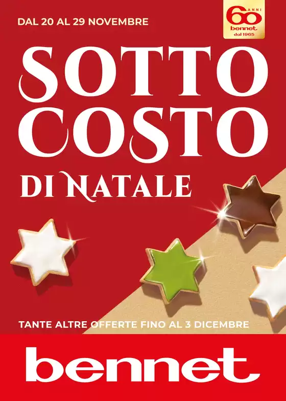 Volantino Bennet a Solofra | Sottocosto | 2025-11-20T00:00:00.000Z - 2025-11-29T00:00:00.000Z