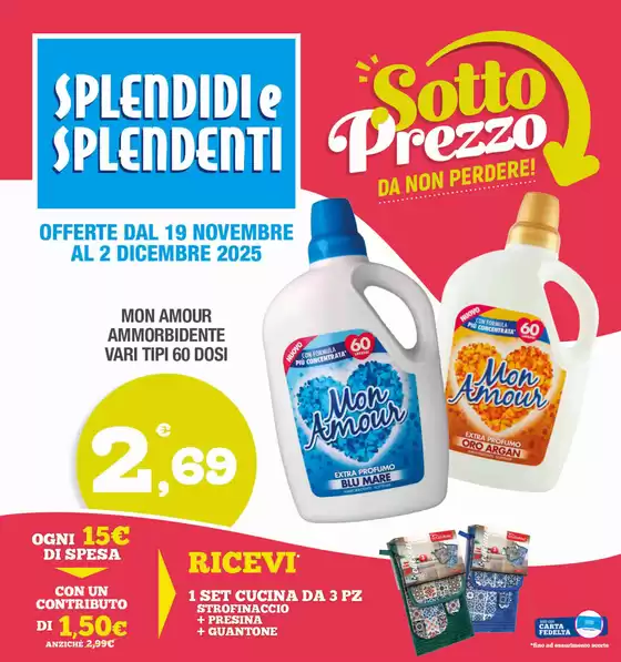 Volantino Splendidi e Splendenti a Noceto | Sotto prezzo | 2025-11-19T00:00:00.000Z - 2025-12-02T00:00:00.000Z