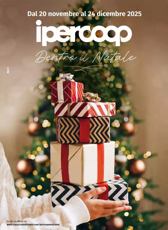 Volantino Ipercoop a La Spezia | Dentro il Natale | 2025-11-20T00:00:00.000Z - 2025-12-24T00:00:00.000Z