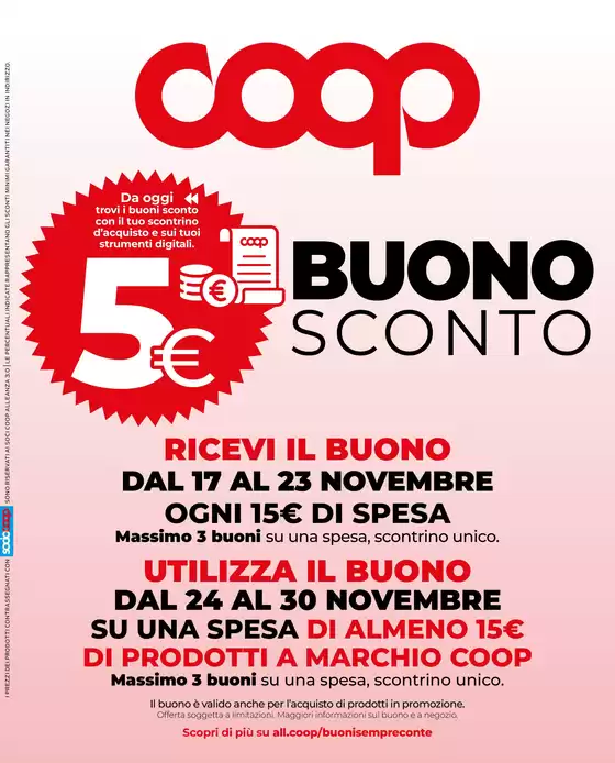 Volantino Coop a Solofra | Buono sconto | 2025-11-20T00:00:00.000Z - 2025-11-26T00:00:00.000Z