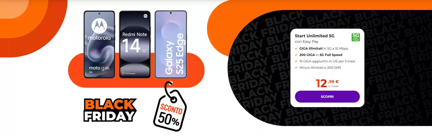 Volantino WindTre | Sconto 50% | 2025-11-19T00:00:00.000Z - 2025-11-30T00:00:00.000Z