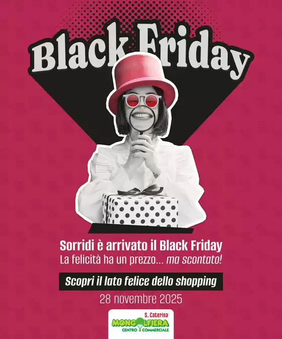 Volantino Mongolfiera Santa Caterina a Laurino | Sorridi è arrivato il Black Friday | 2025-11-21T00:00:00.000Z - 2025-11-30T00:00:00.000Z