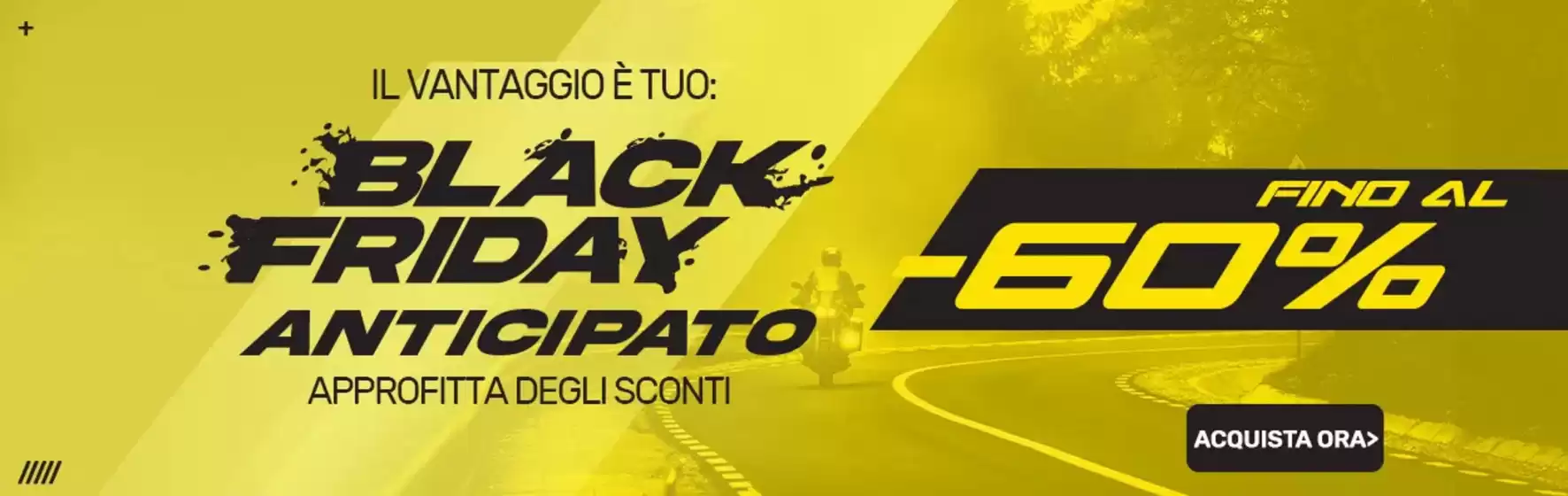 Volantino Wheelup | Black friday anticipato | 2025-11-19T00:00:00.000Z - 2025-11-30T00:00:00.000Z