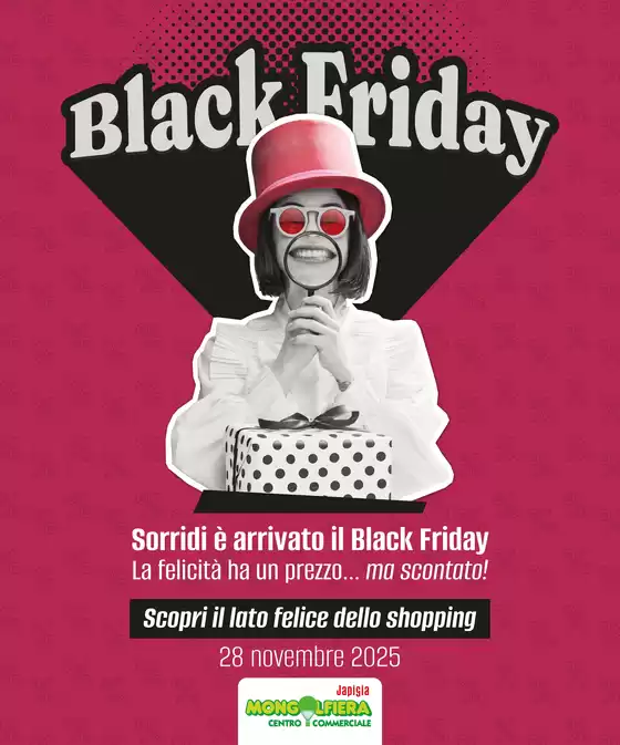Volantino Mongolfiera - Japigia a Laurino | Sorridi è arrivato il Black Friday | 2025-11-21T00:00:00.000Z - 2025-11-30T00:00:00.000Z