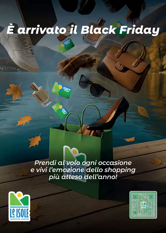 Volantino Centro Commerciale Le Isole a Milano | È arrivato il Black Friday! | 2025-11-21T00:00:00.000Z - 2025-11-30T00:00:00.000Z