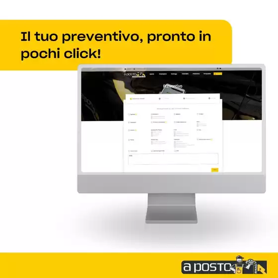 Volantino 'A posto' Officine e Carrozzerie a Ravenna | A Posto | 2025-11-20T00:00:00.000Z - 2025-11-20T00:00:00.000Z