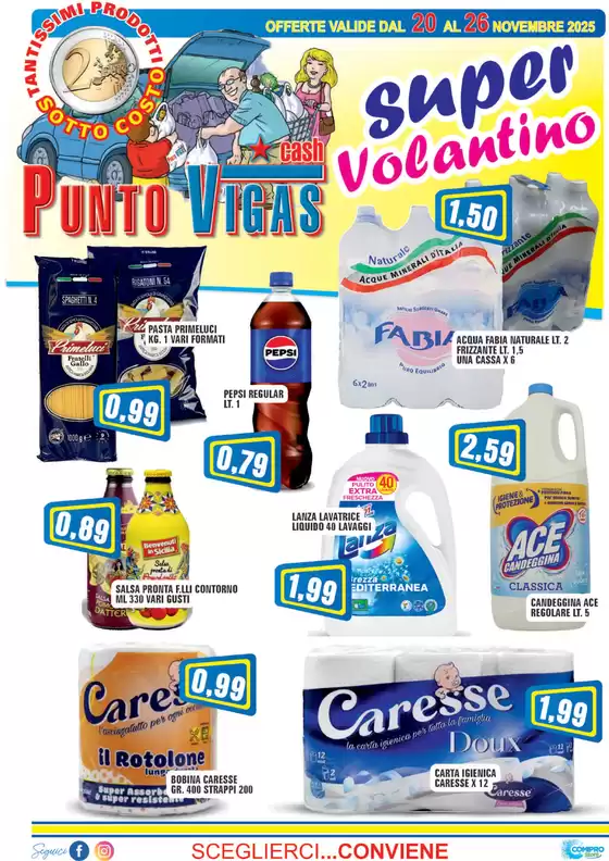 Volantino Punto Vigas a Asti | Super volantino | 2025-11-20T00:00:00.000Z - 2025-11-26T00:00:00.000Z