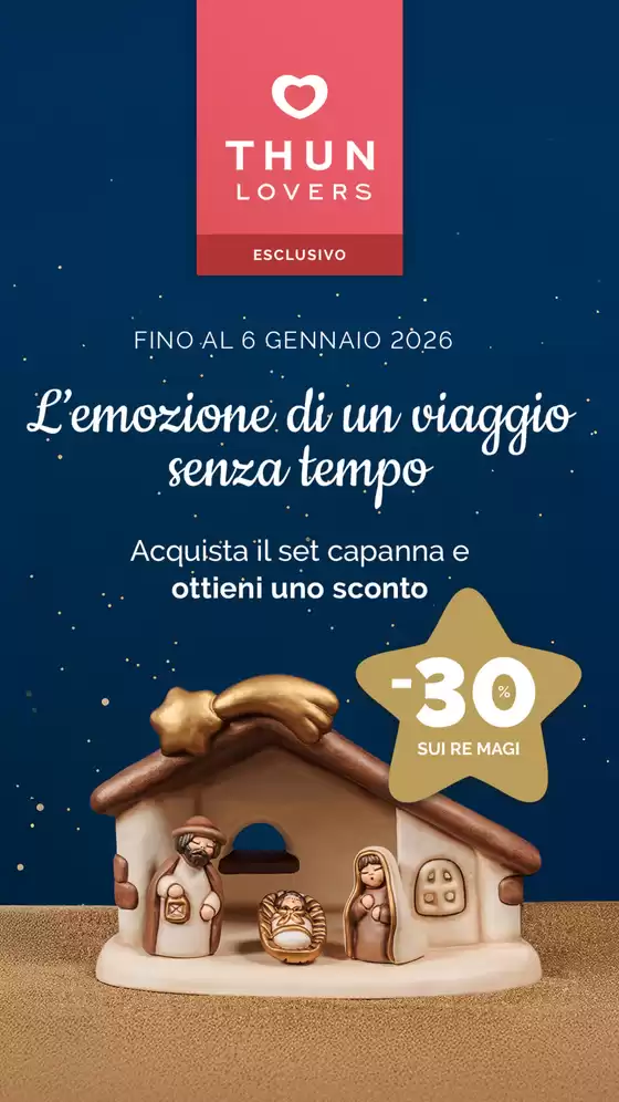 Volantino Thun a Sabaudia | L'emozione di un viaggio senza tempo | 2025-11-20T00:00:00.000Z - 2026-01-06T00:00:00.000Z